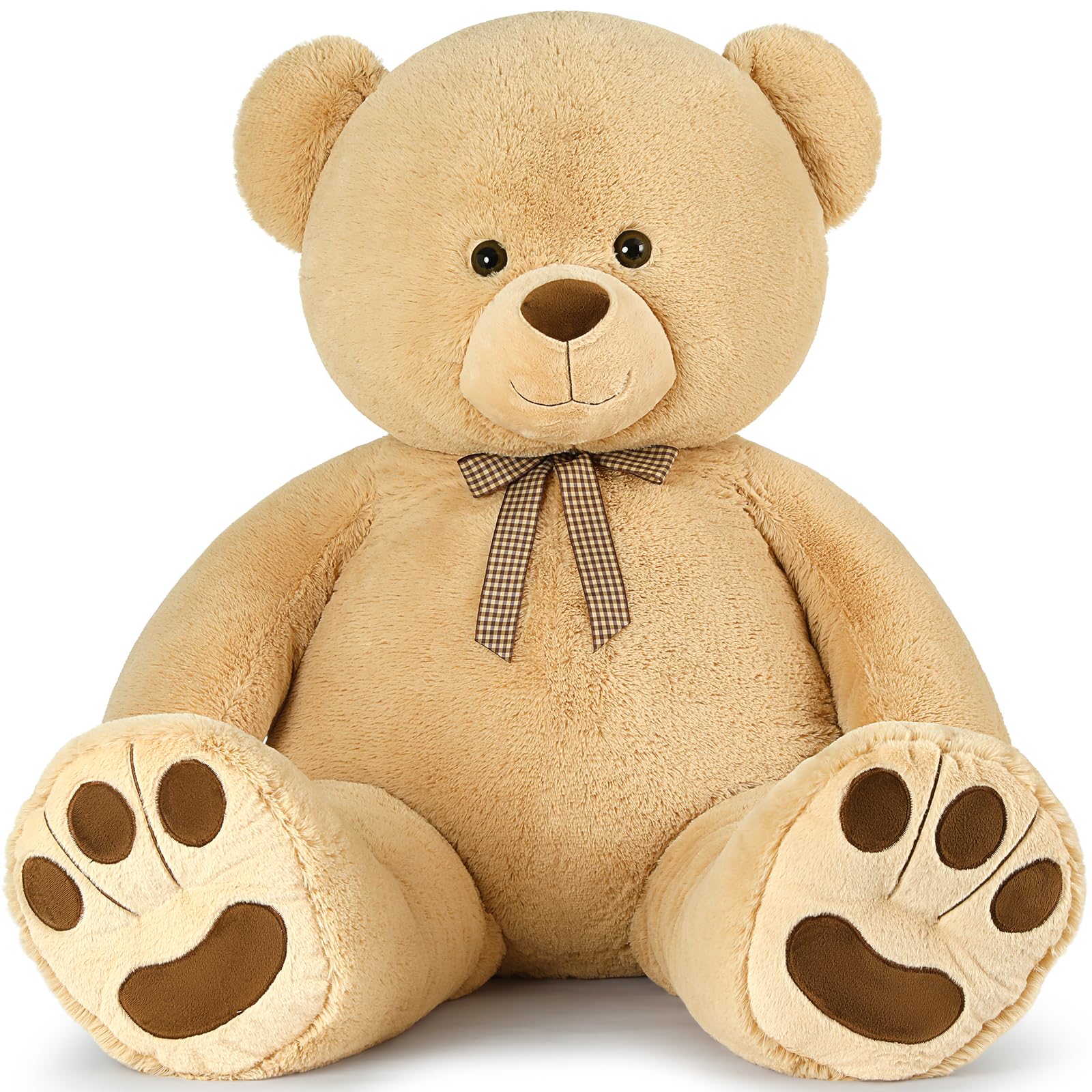 MaoGoLan 43 Inch Giant Teddy Bear Stuffed Animal, Big Stuffed Bear